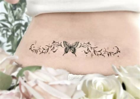 lower back butterfly tattoo meaning|50+ Butterfly Tattoos with Meanings